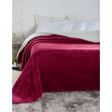 Manta Andes King Vermelho Attuale Corttex