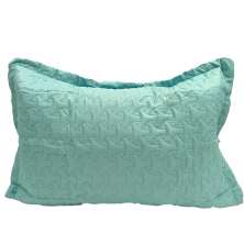 Porta Travesseiro Ultrasound Liso Azul Claro II Color Art Corttex