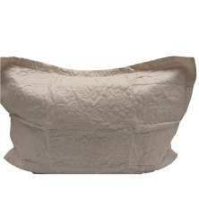 Porta Travesseiro Ultrasound Liso Bege Color Art Corttex