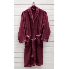 Roupão P Flannel Extra Macio Corttex - Cereja
