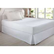 Saia Box Casal Matelada Retângulo Branco Home DesingCorttex