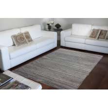 Tapete Belga DES 114 Cinza 1,00x1,40 - Corttex