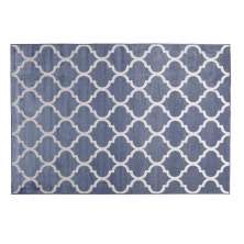 Tapete Belga Geométrico Estilo Flat 1,40m x 2,00 Des 84A Corttex