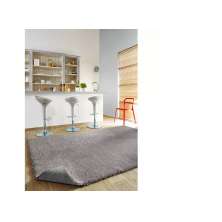 Tapete Clean 1,50m x 2,00m Cinza Corttex