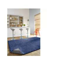 Tapete Clean 50cm x 100cm Azul Corttex