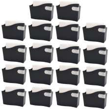 18 Suportes Porta Guardanapo e Sache para Restaurante 14cm M