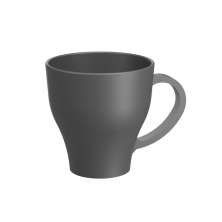Caneca Empilhável Cozy Cinza