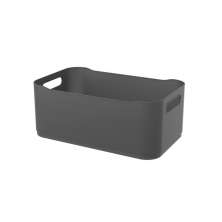 Cesta Fit Grande Cinza