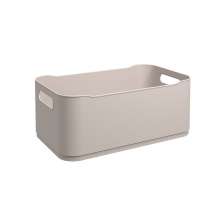 Cesta Fit Grande Cinza Claro