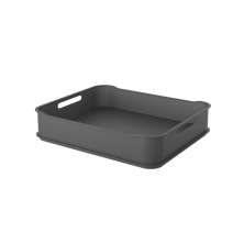 Cesta Fit Maxi Cinza