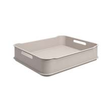 Cesta Fit Maxi Cinza Claro