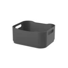 Cesta Fit Pequena Cinza
