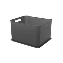 Cesta Fit Ultra Cinza