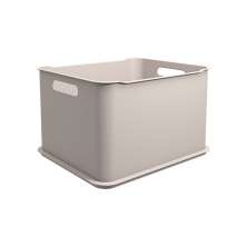 Cesta Fit Ultra Cinza Claro