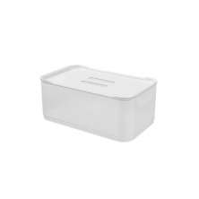 Cesta Fit com Tampa Fit Grande Natural