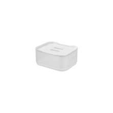 Cesta Fit com Tampa Fit Pequena Natural