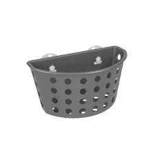 Cesta One com Ventosas Cinza