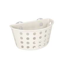 Cesta One com Ventosas Cinza Claro