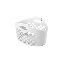 Cesto Multiúso Bubble Baixo Branco 37 cm