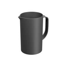 Jarra Cozy com Tampa Cinza 1L
