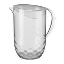 Jarra com Tampa Wave 2L Transparente