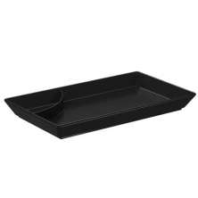 Kit 12 Pratos para Sushi Comida Japonesa Oriental com Porta