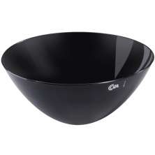 Kit 12 Tigelas Saladeiras Servir Pretas 3,5L Bowls Pipoca So