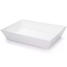 Kit 20 Travessas Retangulares 2,2L para Restaurantes Petisca