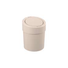 Lixeira Press Flora Areia 5 L