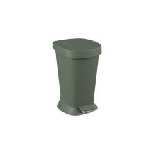 Lixeira com Pedal Flora Verde 5 L