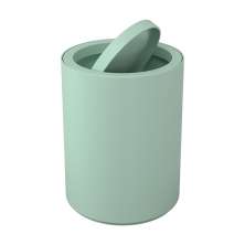 Lixeira com Tampa Basculante 1L Serene Verde