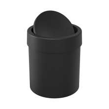 Lixeira com Tampa Basculante 5,4L Preta