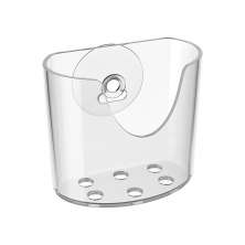 Miniorganizador Multiuso com Ventosa Glass Transparente