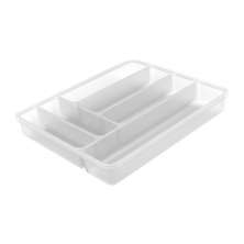 Organizador de Talheres Perfect Branco
