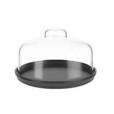 Porta-Queijo Minas Cozy Cinza