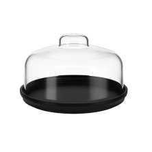 Porta-Queijo Minas Cozy Preto