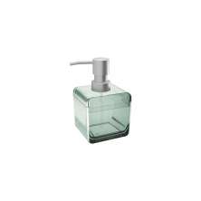 Porta-Sabonete Líquido Cube Verde Soft 330 ml
