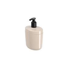 Porta-Sabonete Líquido Flora Areia 450 ml
