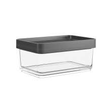 Pote Clear Micro Cinza 100ml