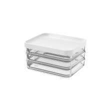 Pote Clear Trio Cinza 840 ml