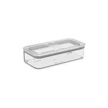Pote Hermético Modo Retangular Cristal 530 ml