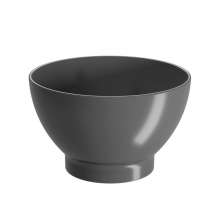 Prato para Cereal Cozy Cinza