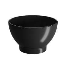 Prato para Cereal Cozy Preto