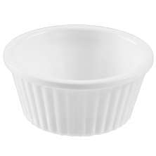 Ramekin 30ml Mini Recipiente Pote Servir Molhos Shoyu Branco