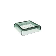 Saboneteira Cube Verde Soft