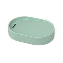 Saboneteira Serene Cinza Verde