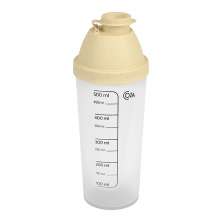 Shekeira Nutri 500ml com Tampa Bege