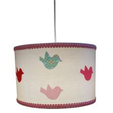 Luminária Pendente Quarto Bebê Passarinhos
