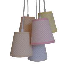 Lustre Pendente Arabescos Soft Colors