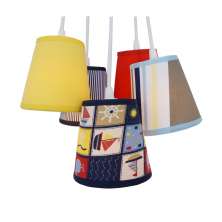 Lustre Pendente Baby Navy Colors